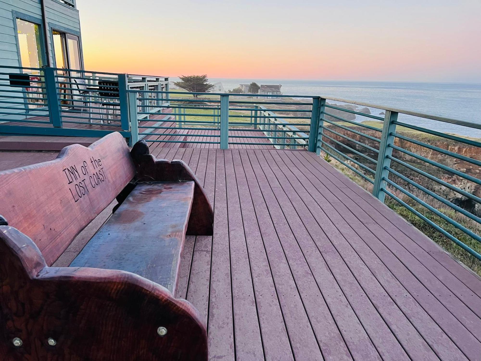 Inn Of The Lost Coast Shelter Cove Extérieur photo