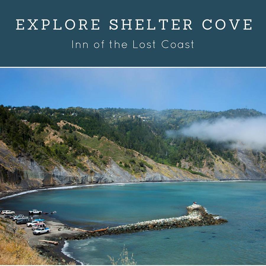 Inn Of The Lost Coast Shelter Cove Extérieur photo